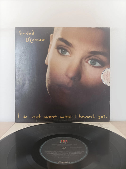 Lp Vinil Sinéad O'Connor Not Want What I Haven't Got Encarte