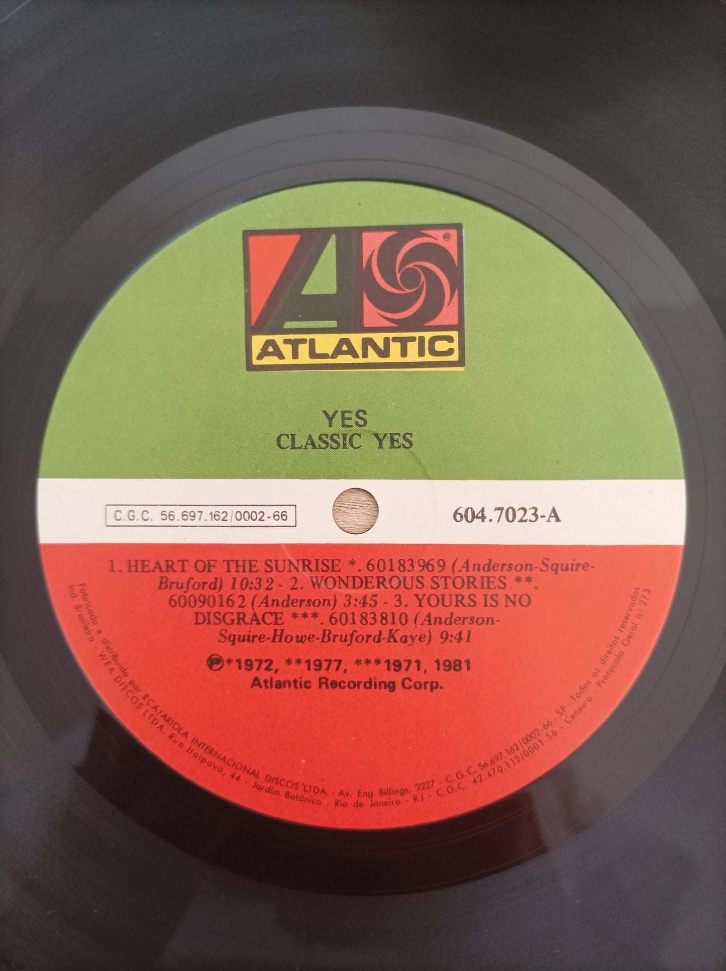 Lp Vinil Yes Classic