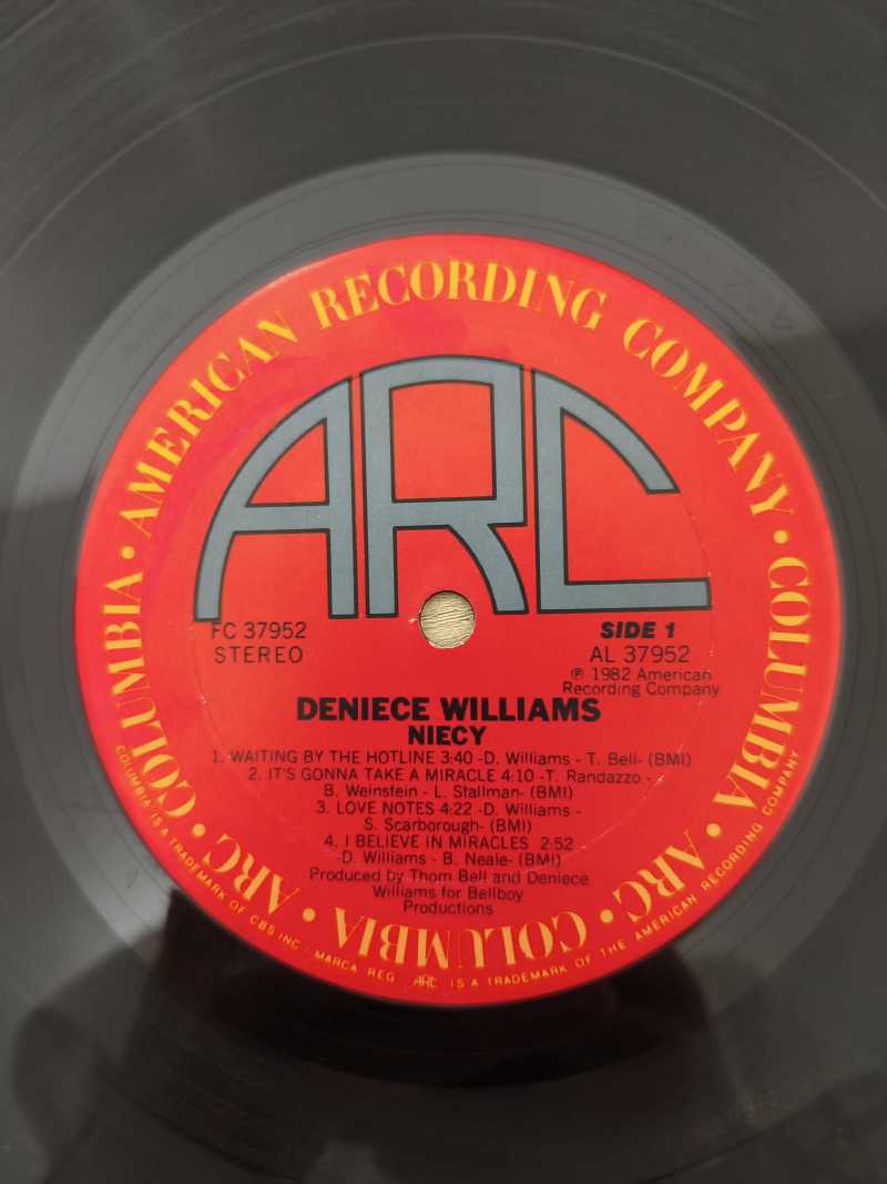 Lp Vinil Deniece Williams Niecy Importado