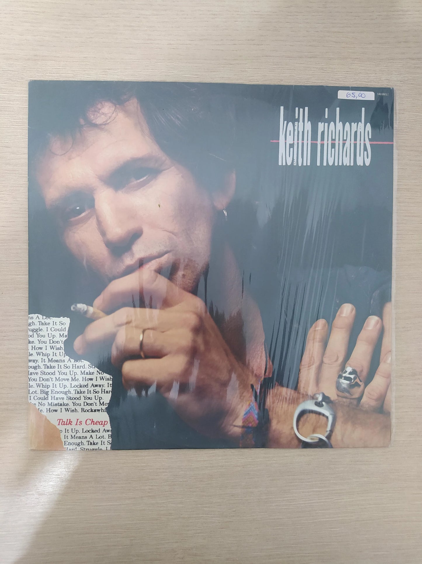 Lp Vinil Keith Richards Talk Is Cheap