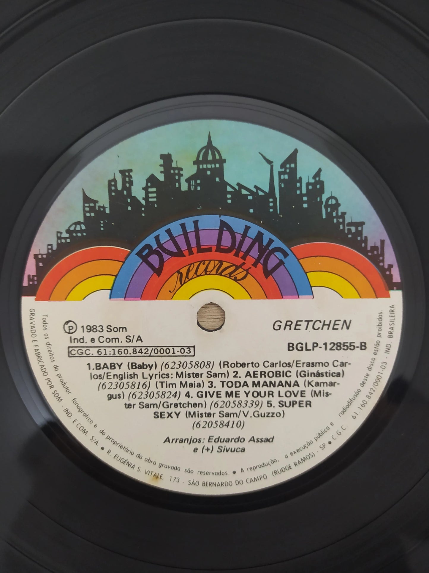 Lp Vinil Gretchen 1983
