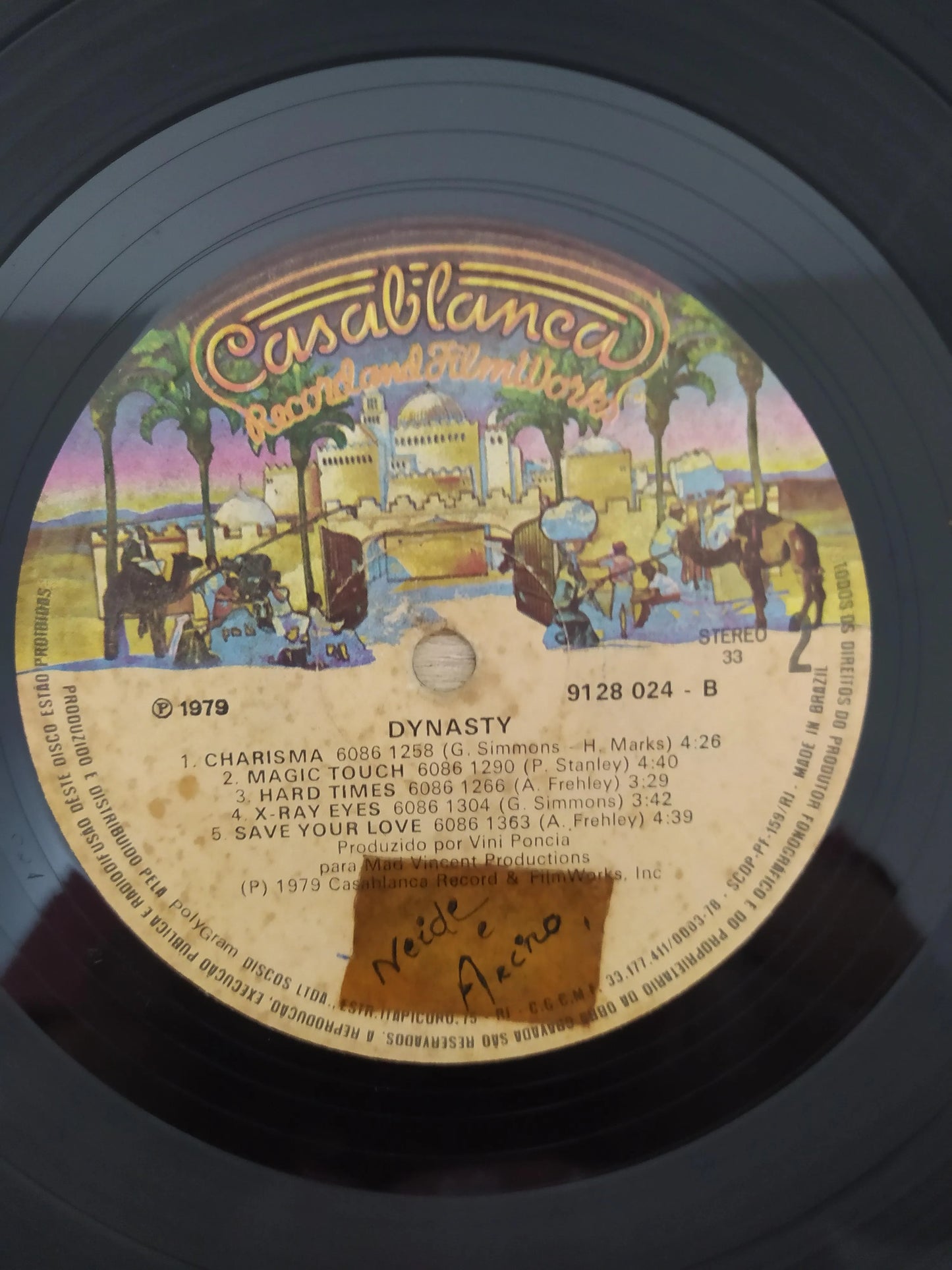 Lp Vinil Kiss Dynasty