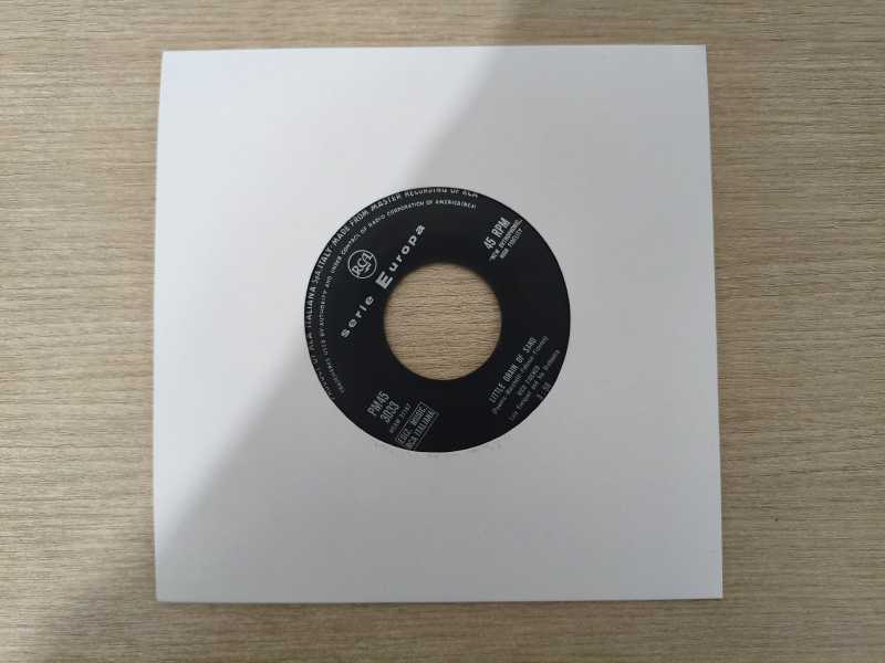 Compacto Vinil Nico Fidenco Little Grain Of Sand Importado
