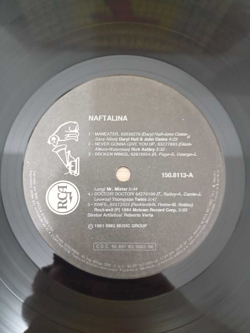 Lp Vinil Transamérica FM Naftalina