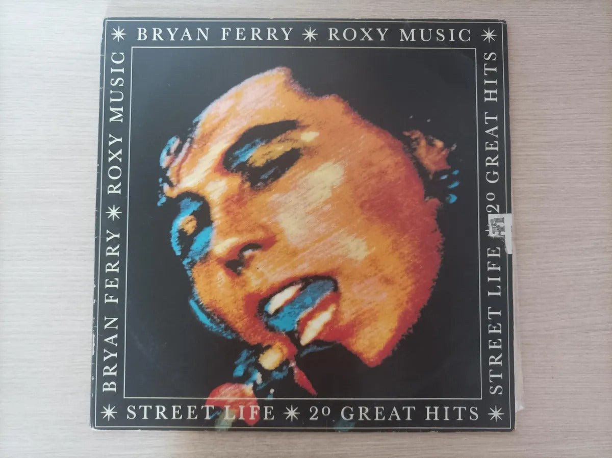 Lp Vinil Bryan Ferry Street Life 20 Great Hits Duplo
