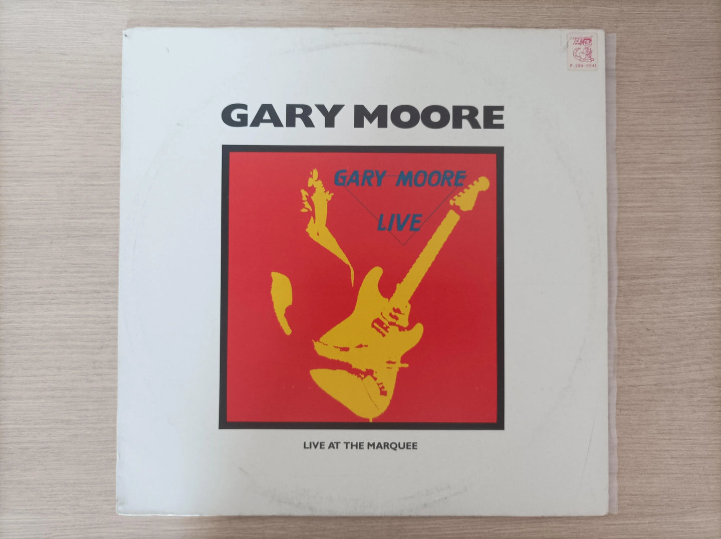 Lp Vinil Gary Moore Live At The Marquee
