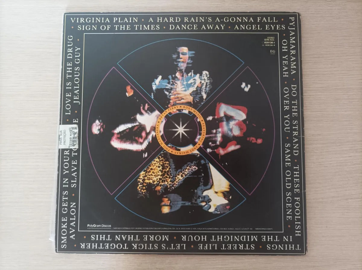 Lp Vinil Bryan Ferry Street Life 20 Great Hits Duplo