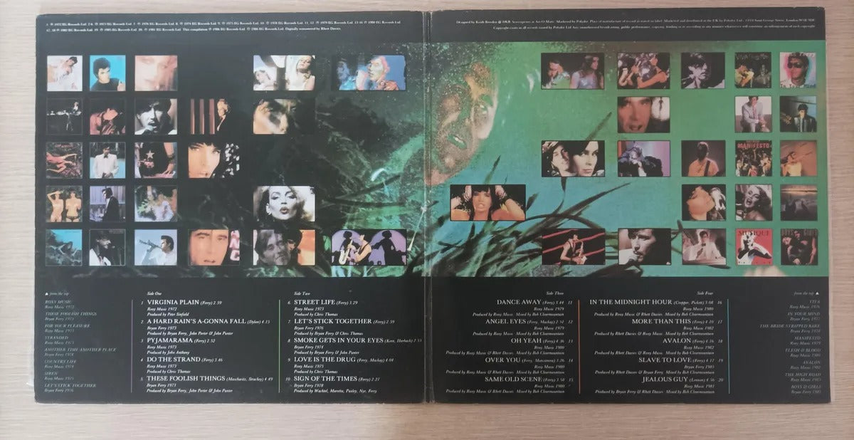 Lp Vinil Bryan Ferry Street Life 20 Great Hits Duplo