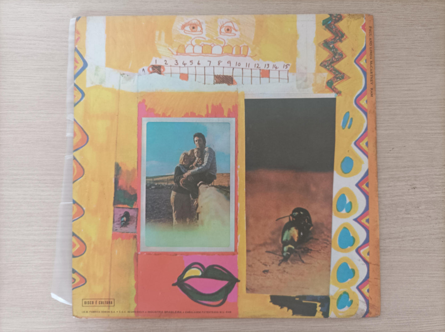 Lp Vinil Teddy Reno Romântico