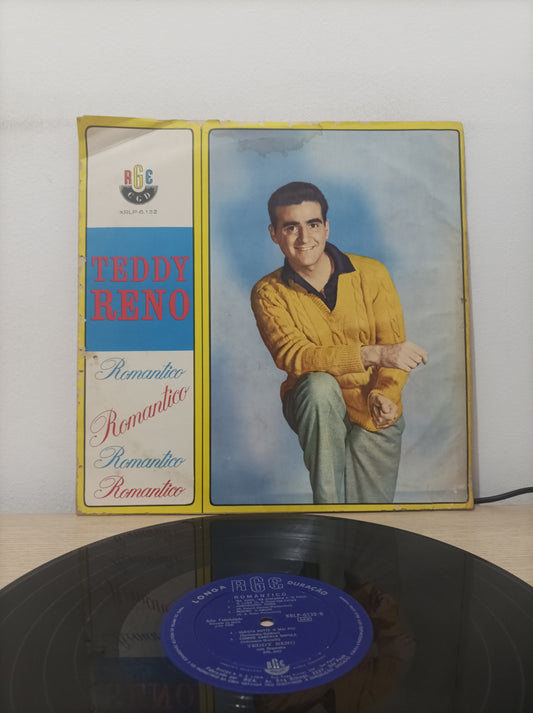Lp Vinil Teddy Reno Romântico