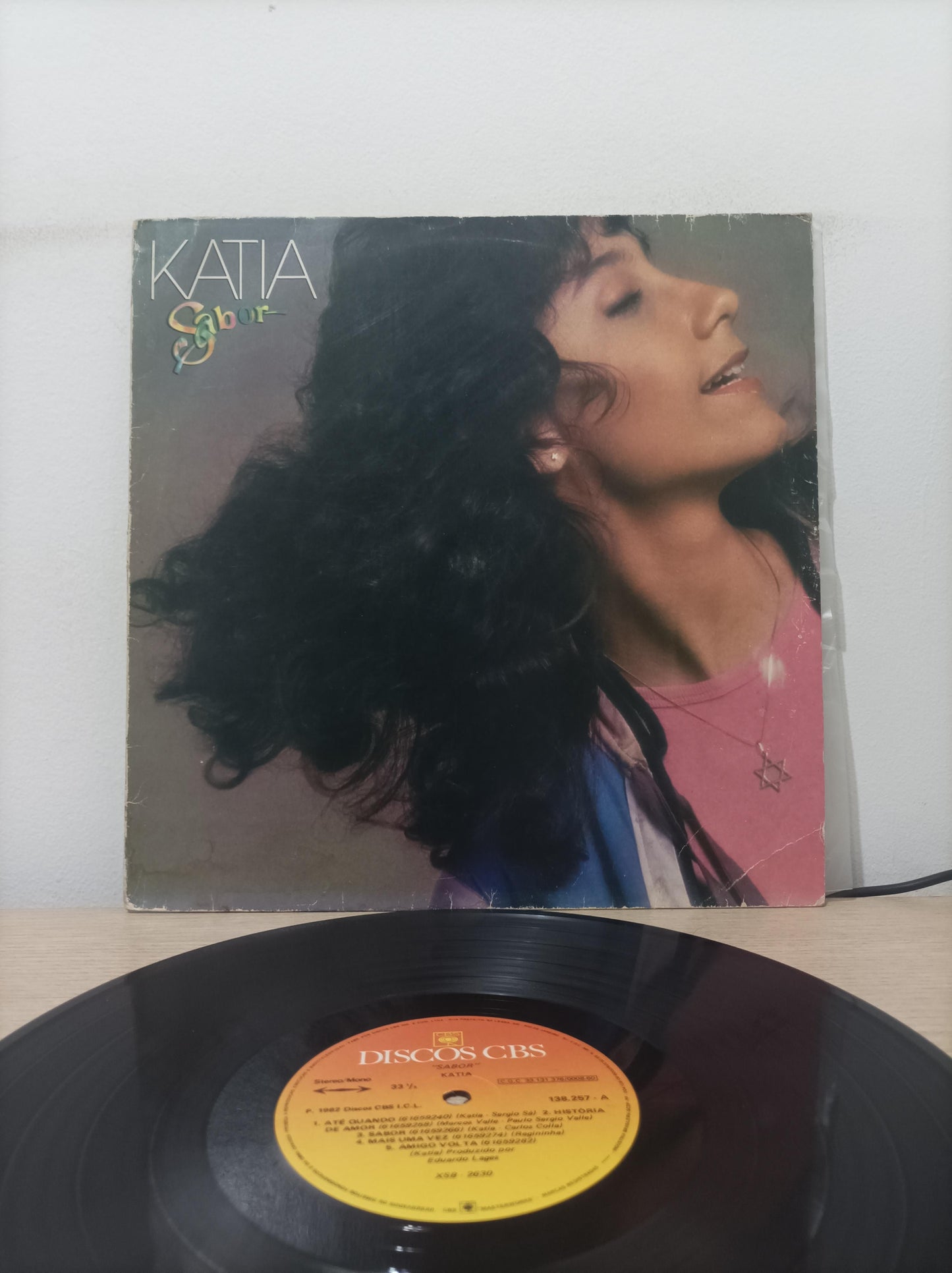 Lp Vinil Kátia Sabor