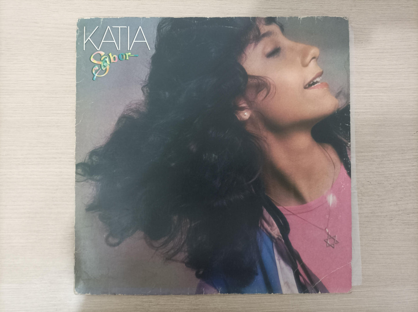 Lp Vinil Kátia Sabor