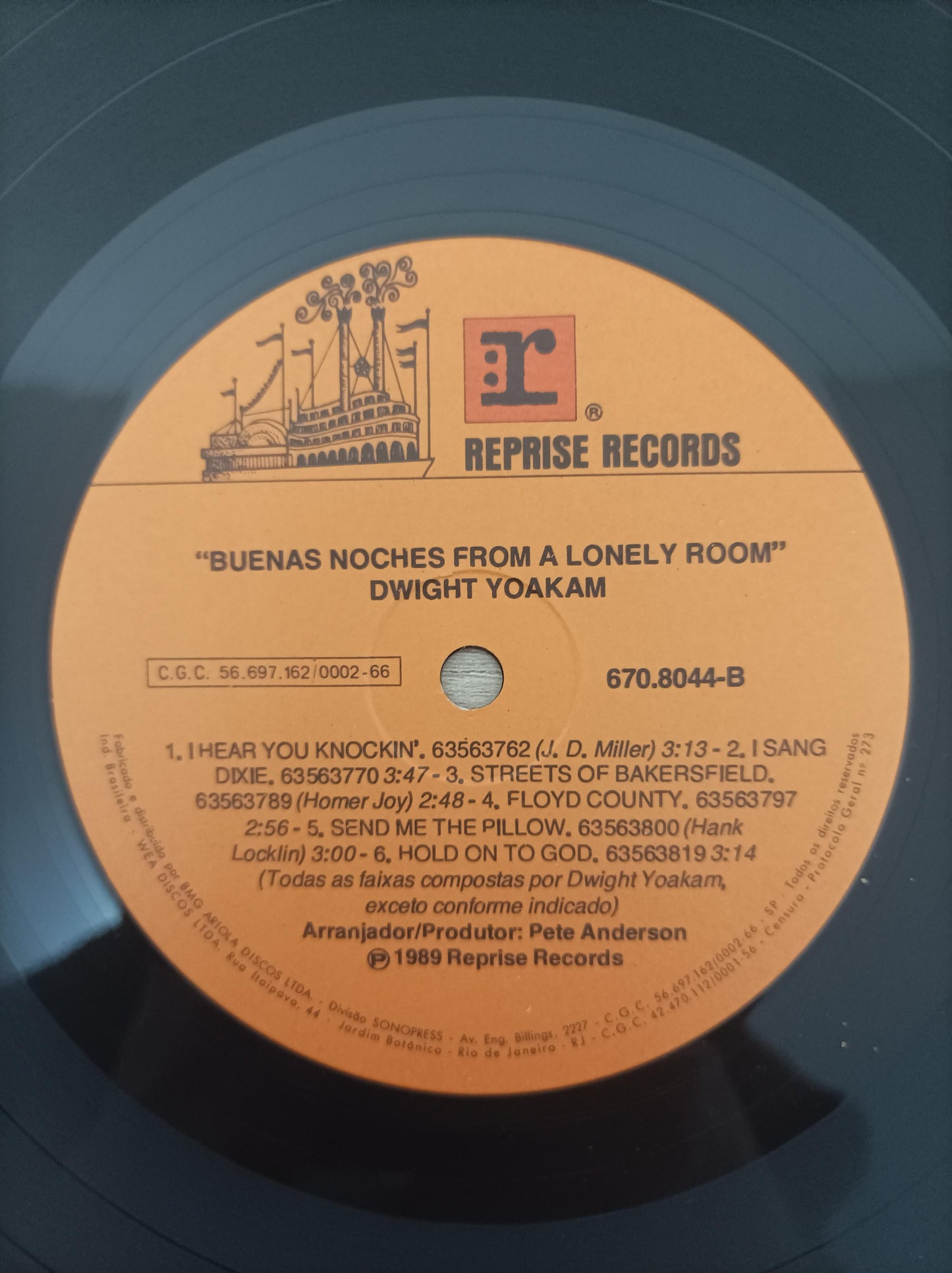 Lp Vinil Dwight Yoakam Buenas Noches From A Lonely Room
