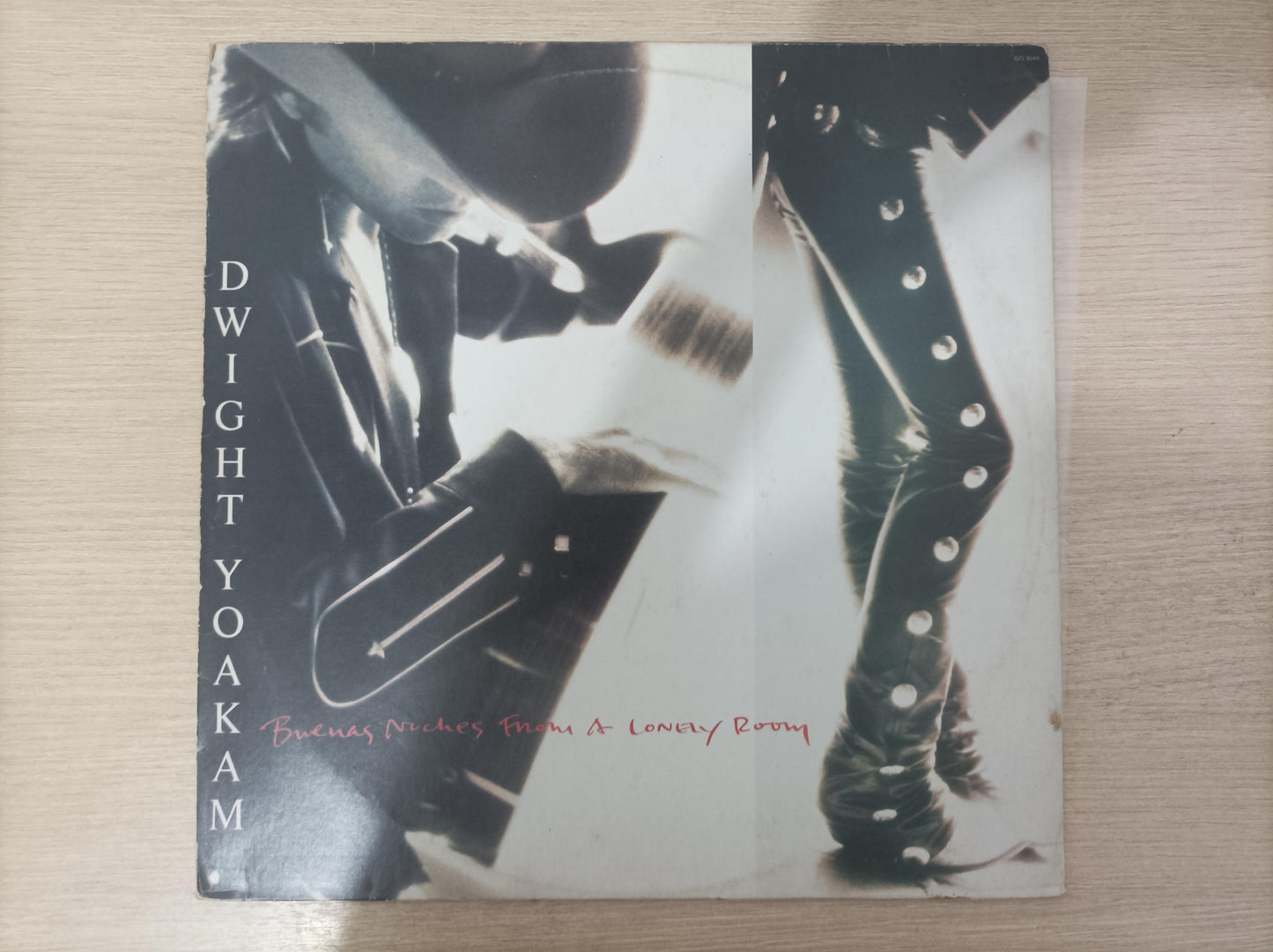 Lp Vinil Dwight Yoakam Buenas Noches From A Lonely Room