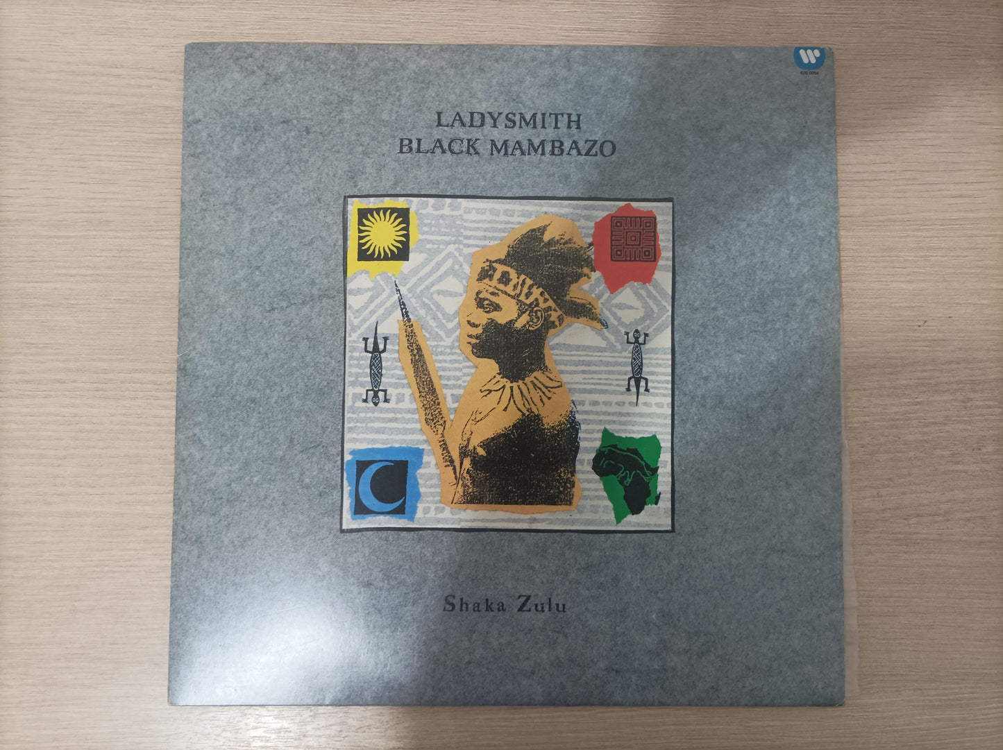 Lp Vinil Ladysmith Black Mambazo Shaka Zulu Com Encarte