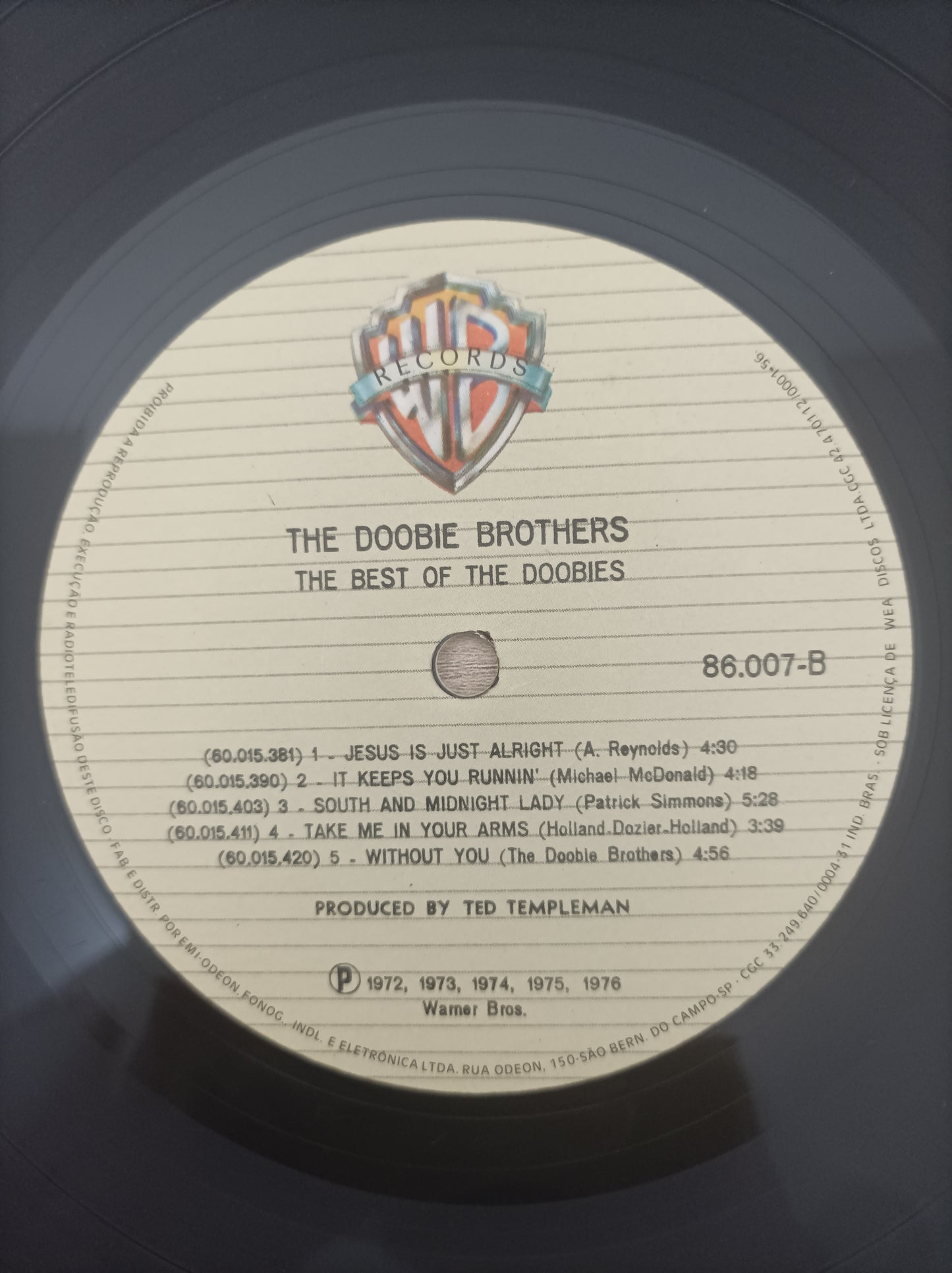 Lp Vinil The Doobies Best of
