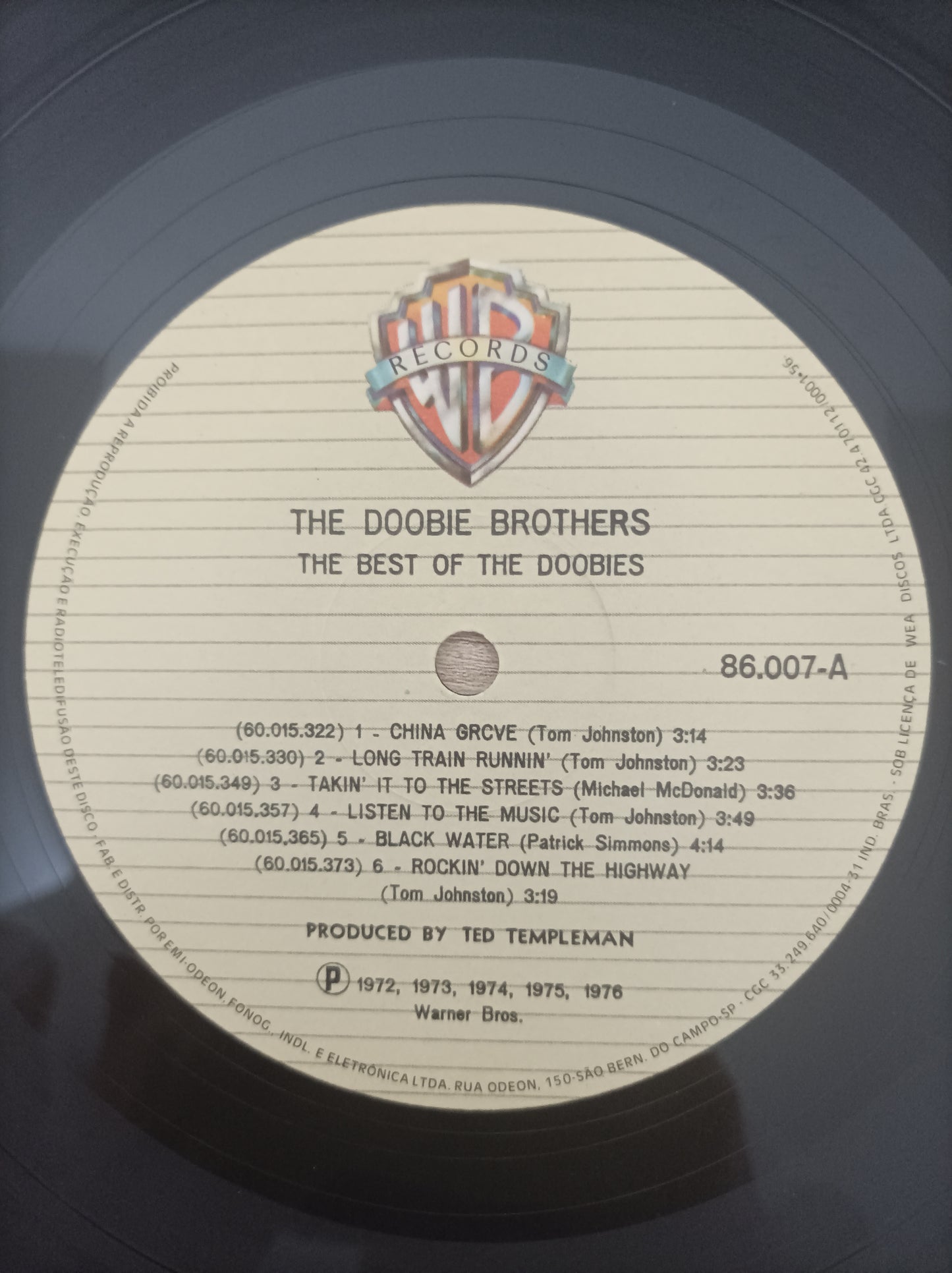 Lp Vinil The Doobies Best of