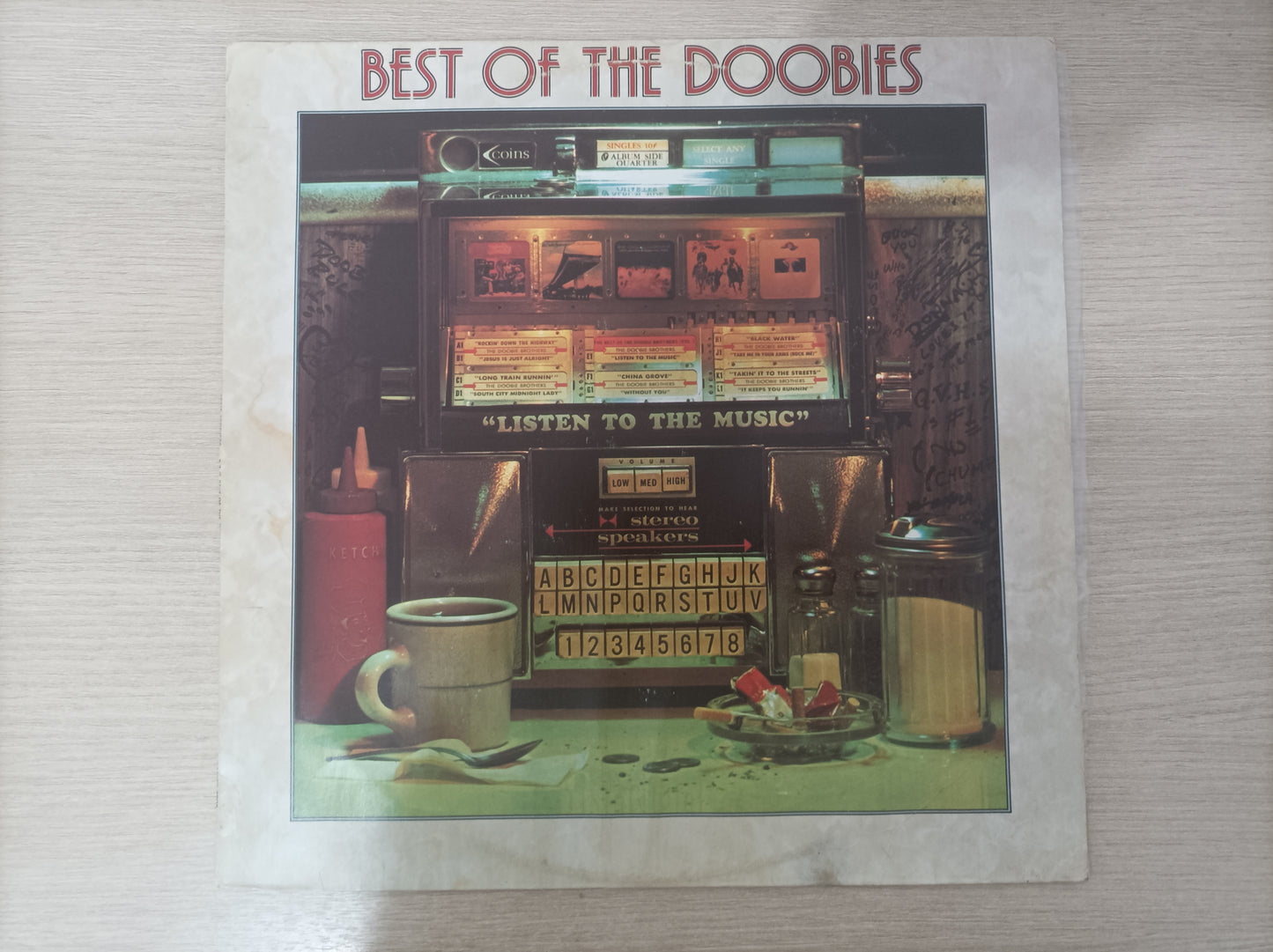 Lp Vinil The Doobies Best of