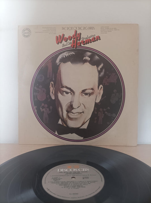 Lp Vinil Woody Herman The Beat Of The Big Bands