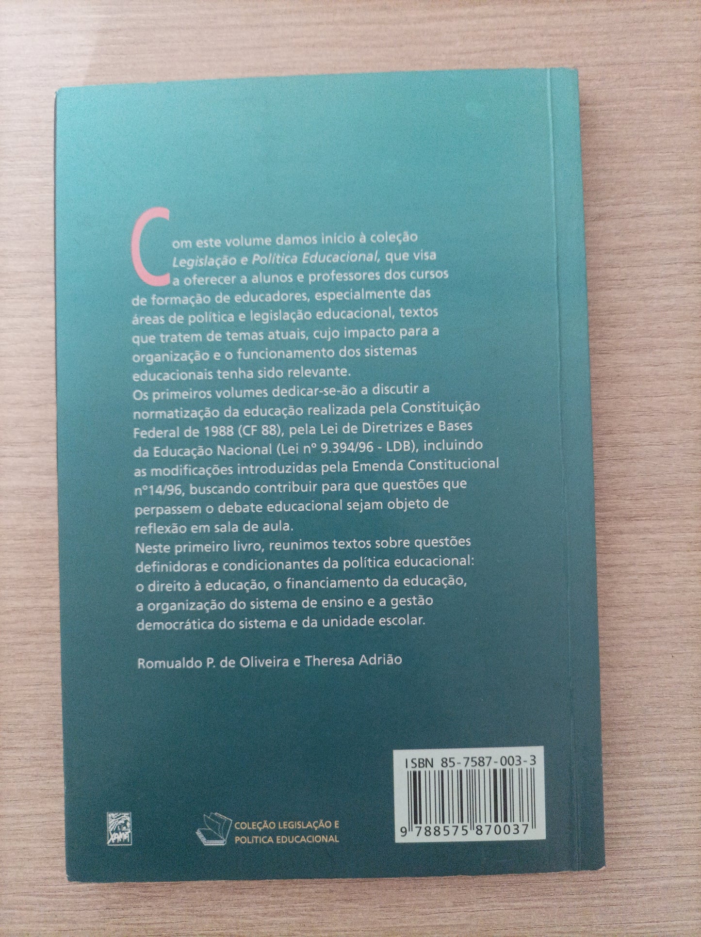 Livro Gestão De Financiamento E Direito À Educação