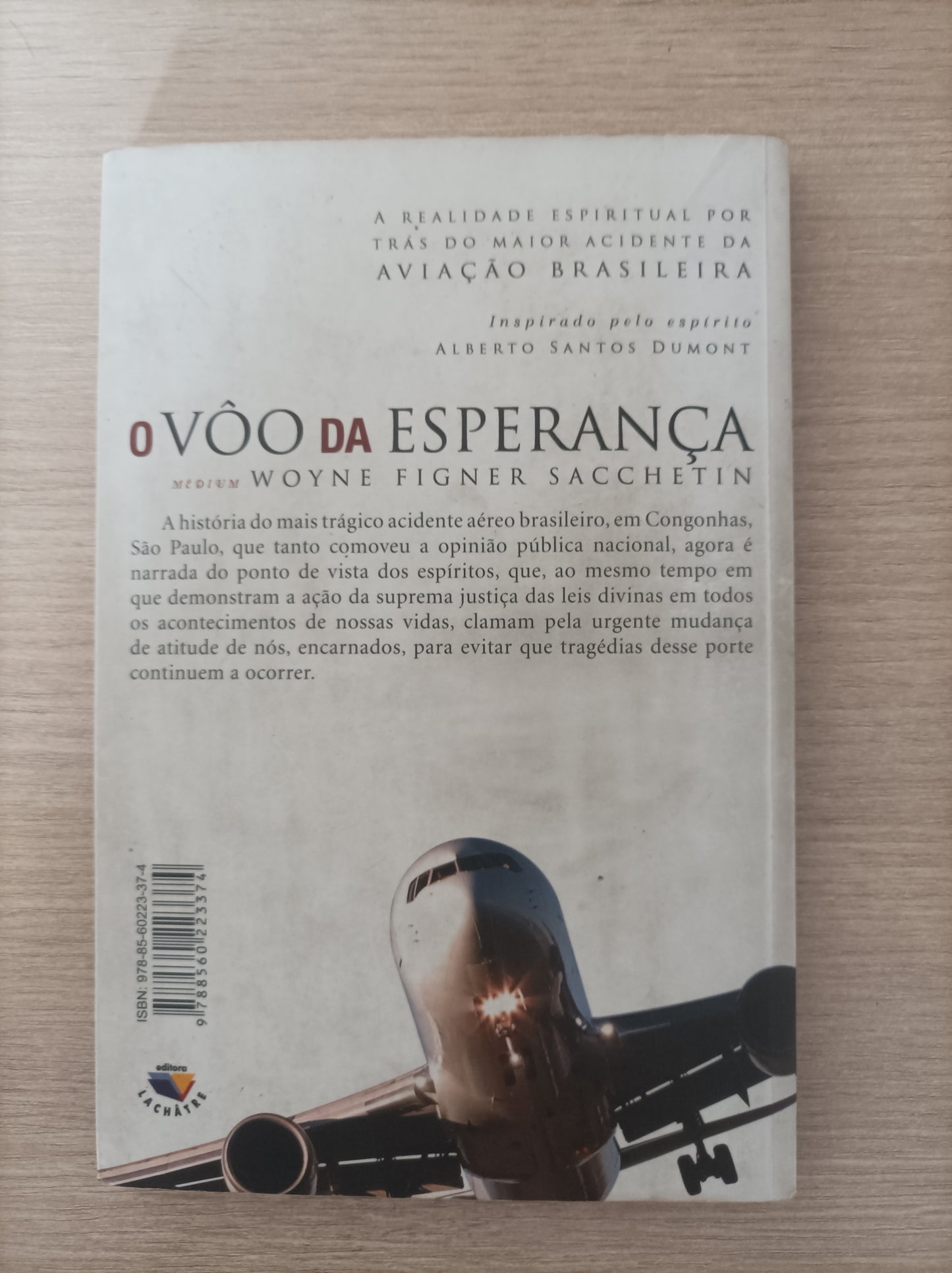 Livro O Vôo Da Esperança