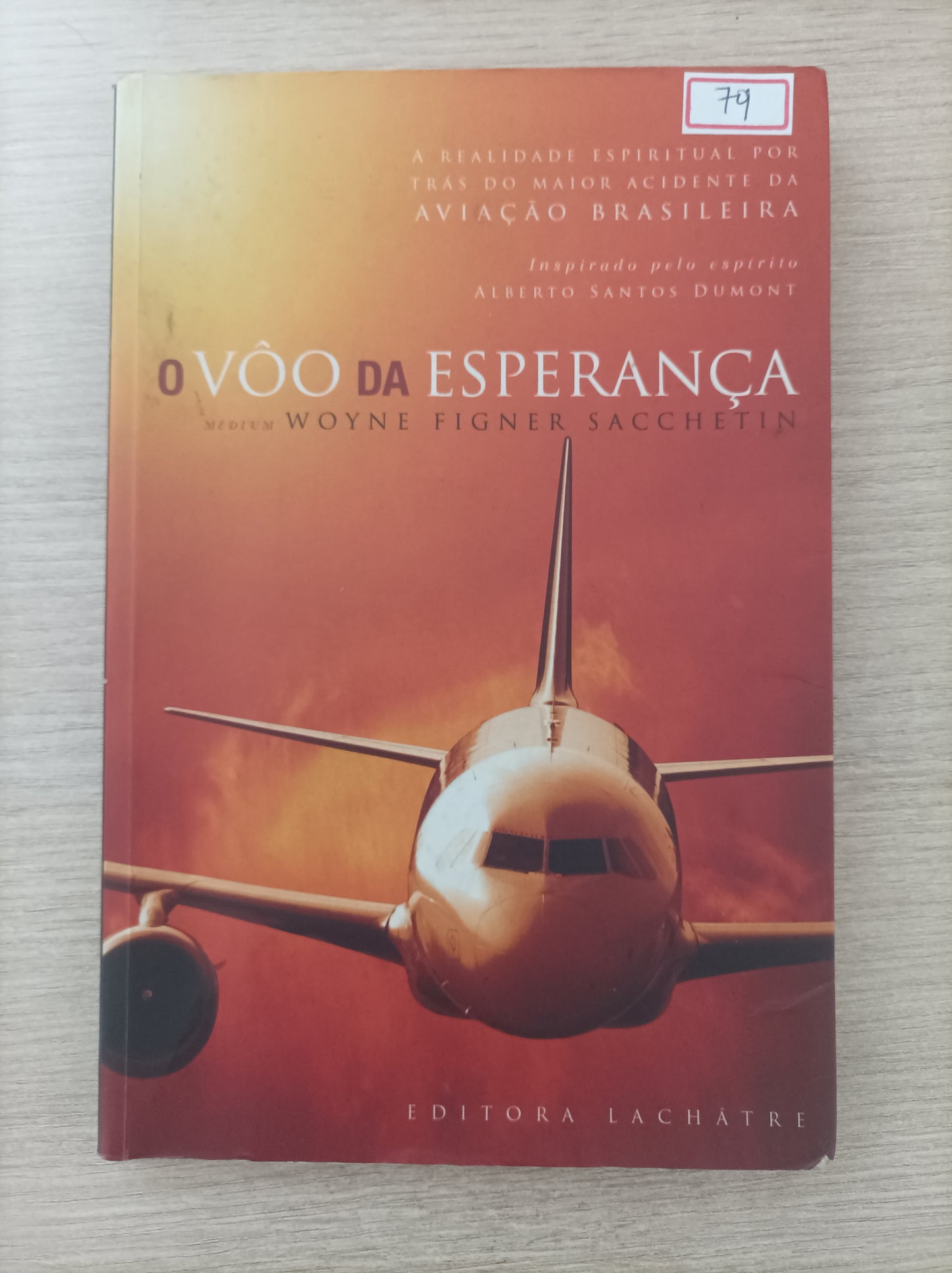 Livro O Vôo Da Esperança