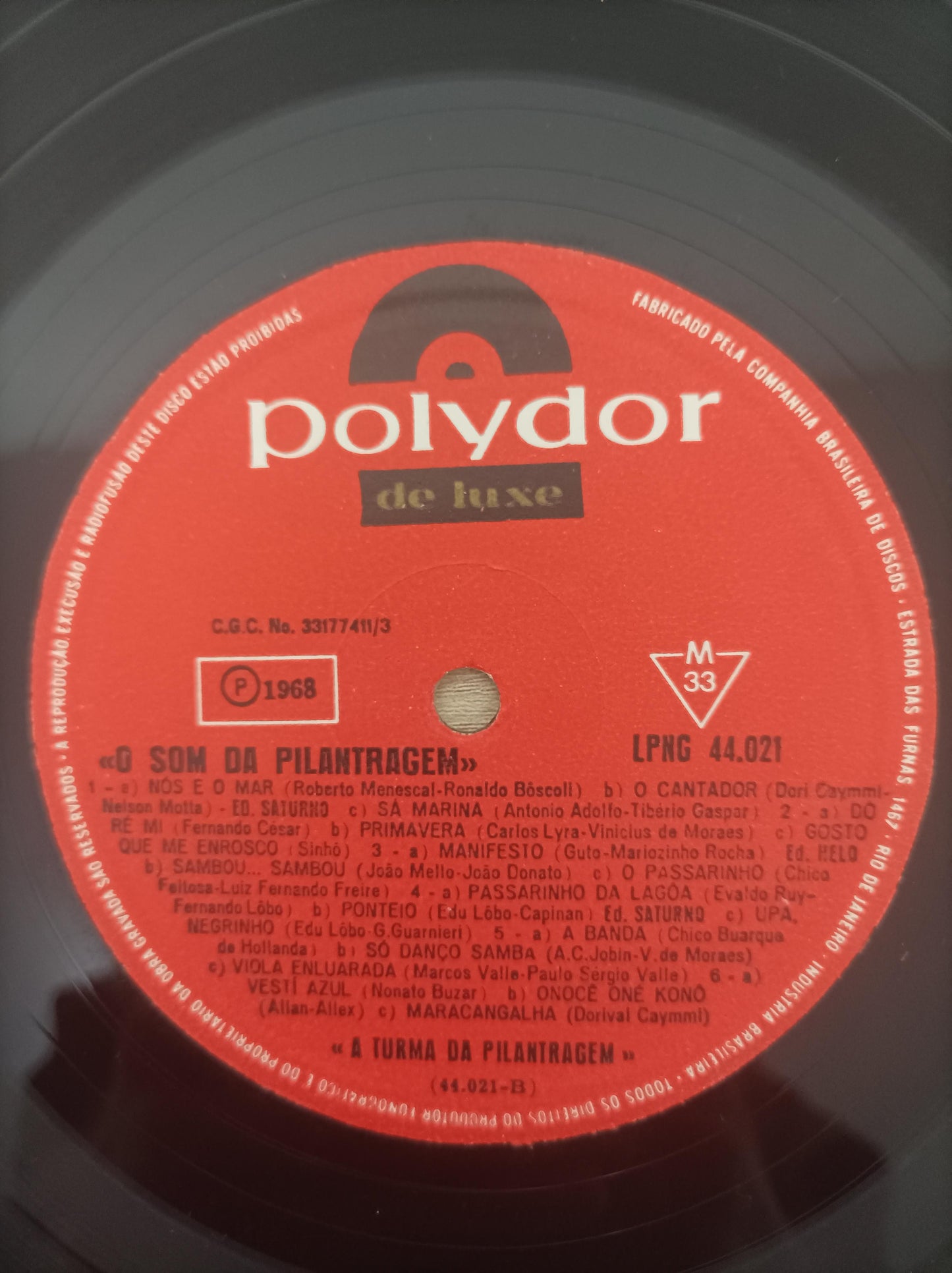 Lp Vinil A Turma Da Pilantragem O Som Da Pilantragem