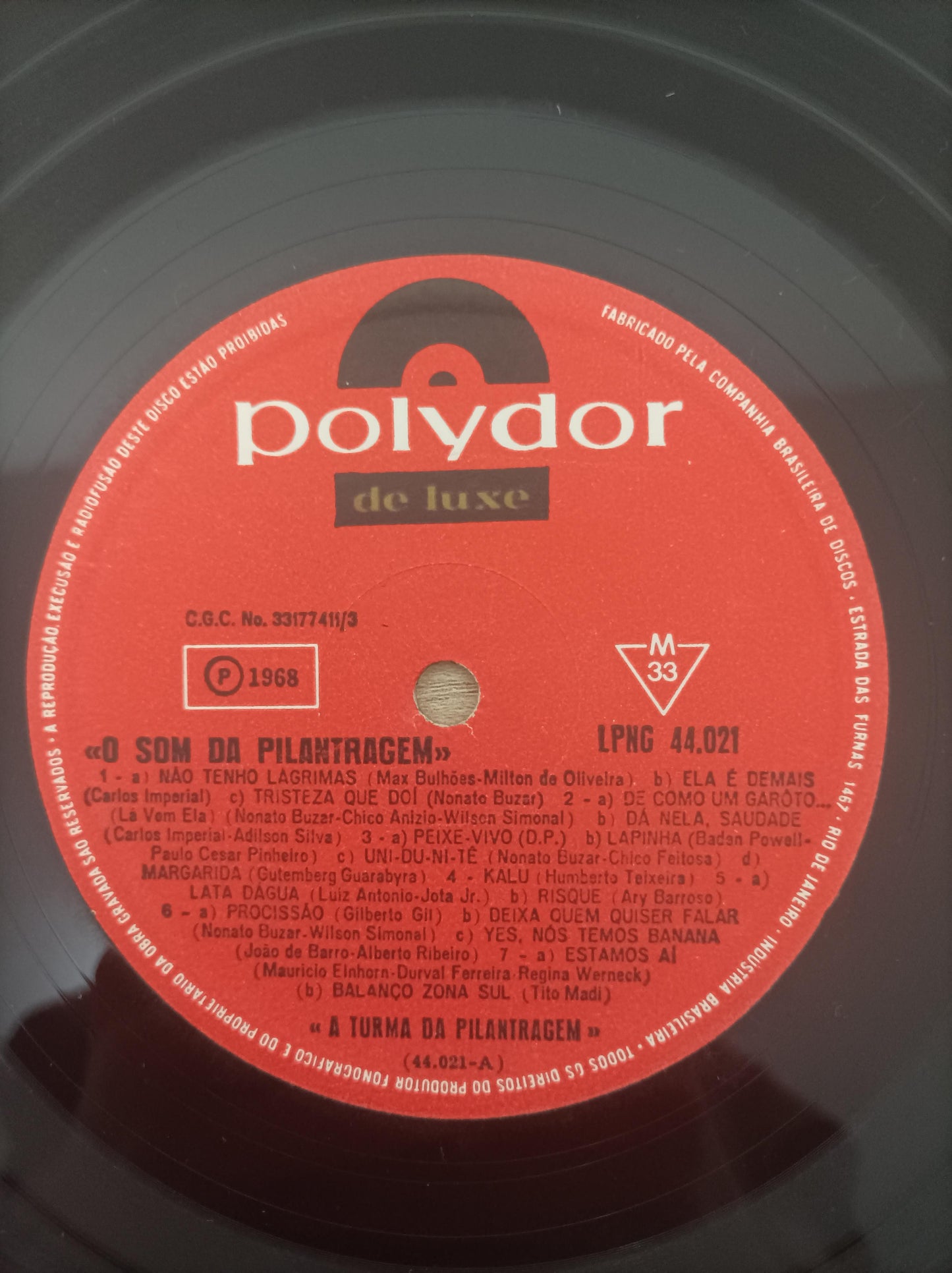 Lp Vinil A Turma Da Pilantragem O Som Da Pilantragem