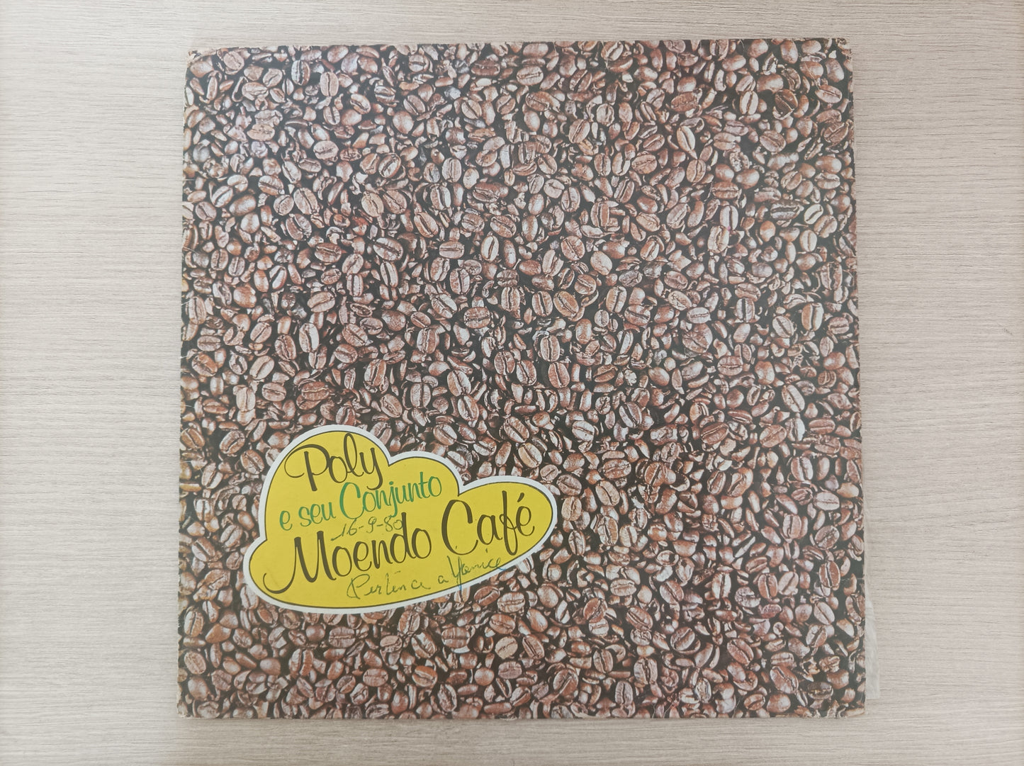 Lp Vinil Poly E Seu Conjunto Moendo Café