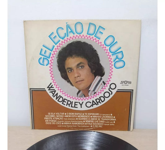 Lp Vinil Wanderley Cardoso Seleção De Ouro