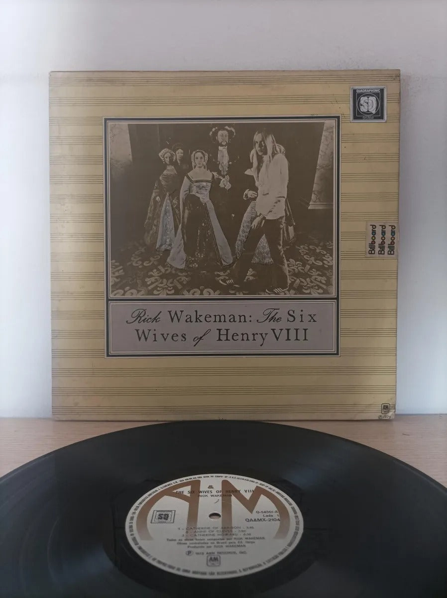 Lp Vinil Rick Wakeman The Six Wives Of Henry Viii
