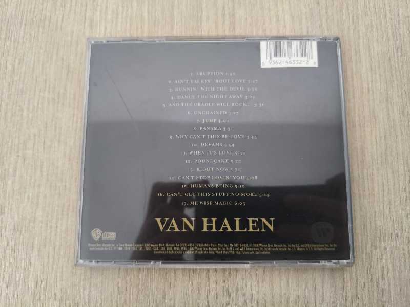 CD Van Halen Best Of Volume I