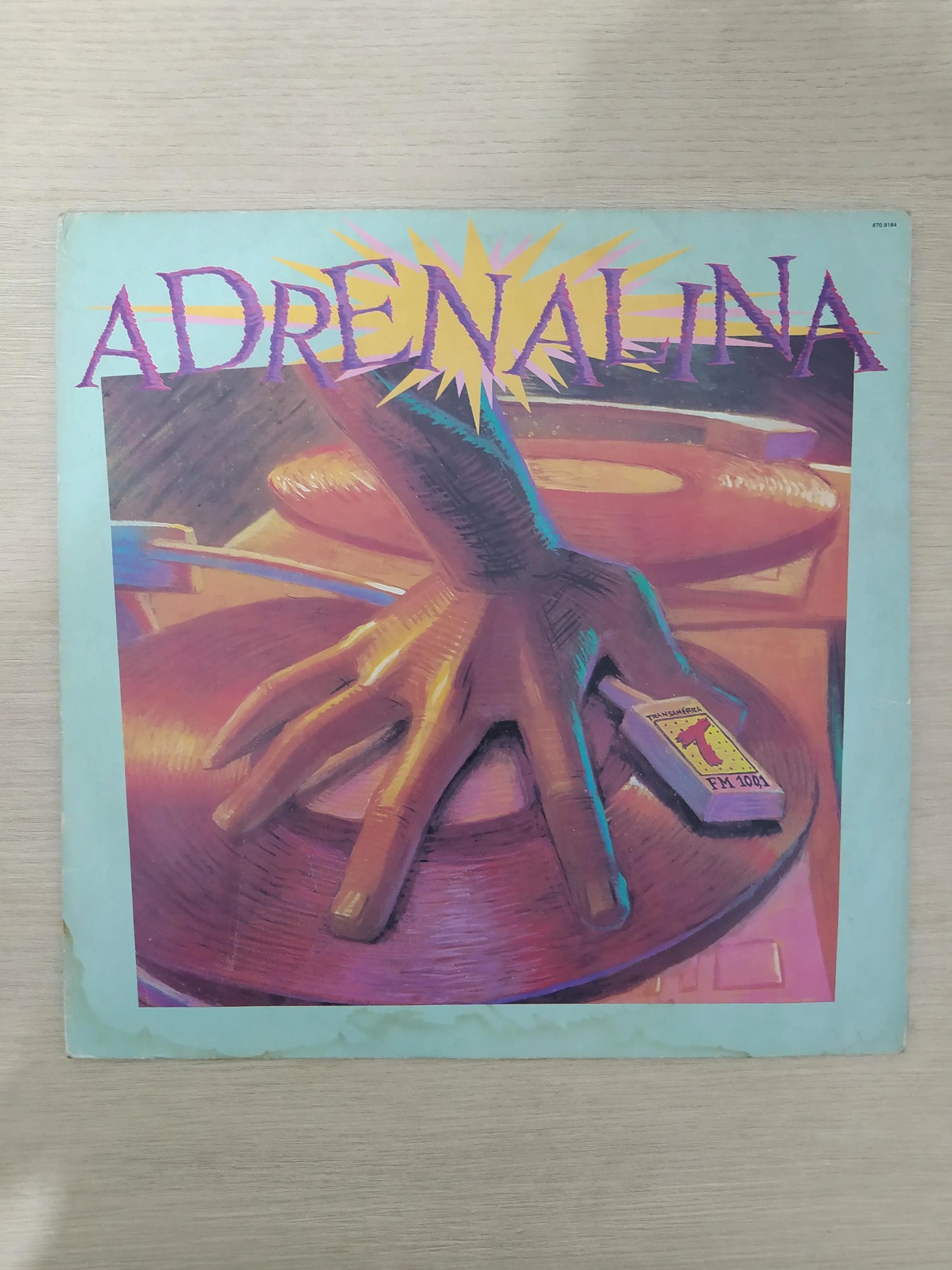 Lp Vinil Adrenalina