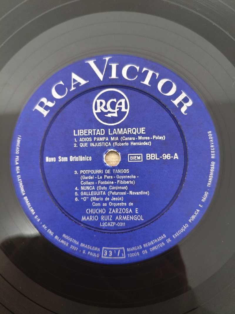 Lp Vinil Libertad Lamarque Musica La Pelicula Amor La Sombra