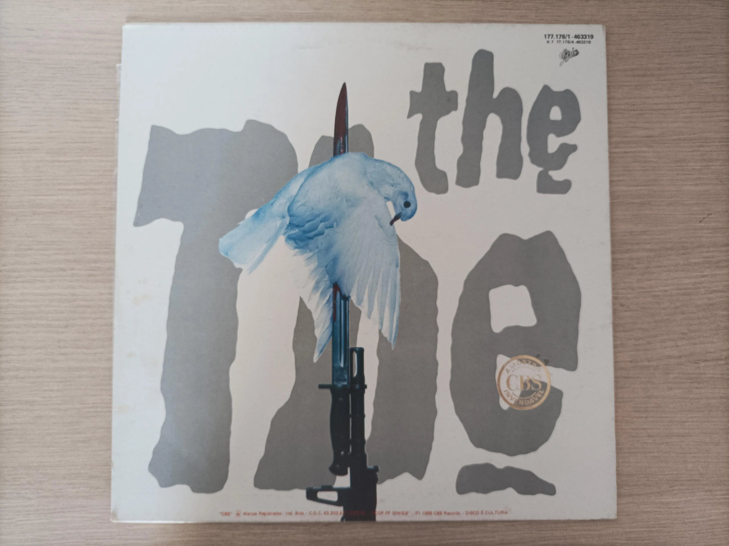 Lp Vinil The The Mind Bomb Com Encarte