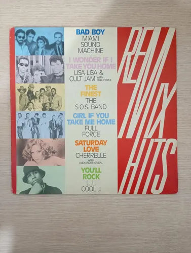 Lp Vinil Sucessos Remix Hits