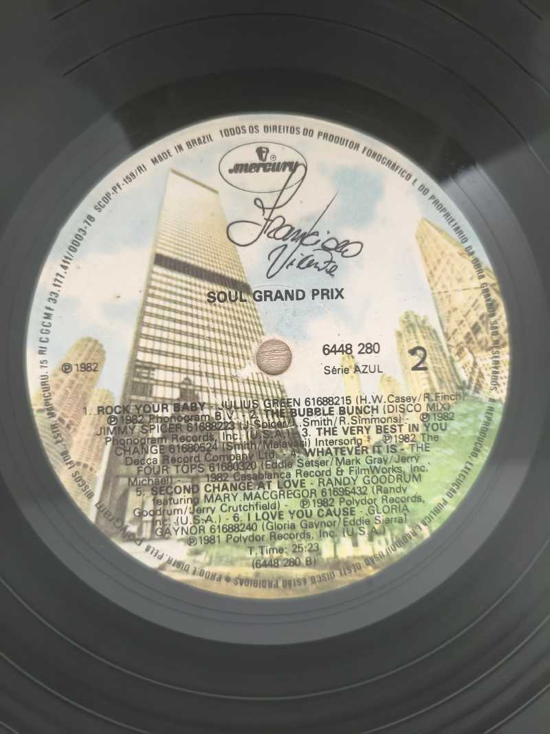 Lp Vinil SGP Soul Grand Prix