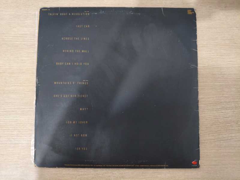 Lp Vinil Tracy Chapman 1988 Com Encarte