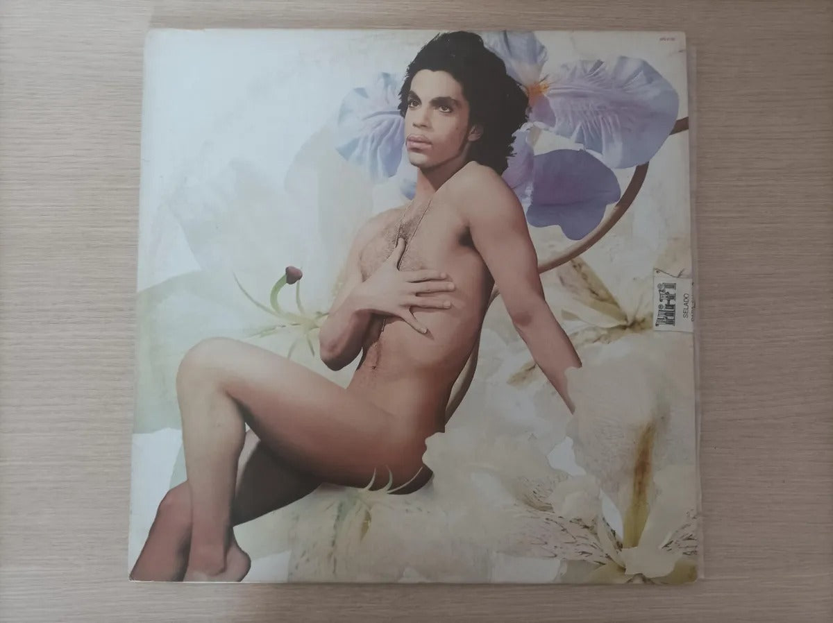 Lp Vinil Prince Lovesexy Com Encarte
