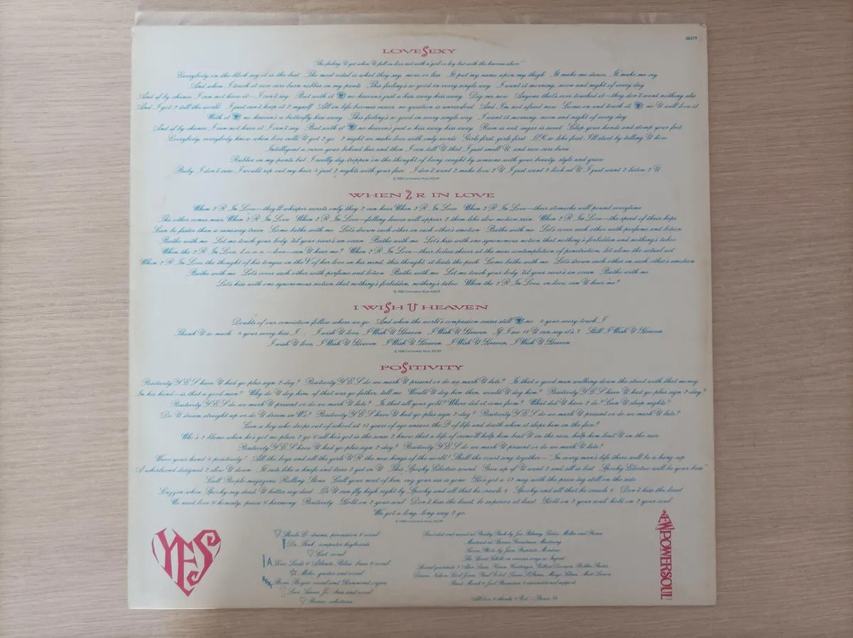 Lp Vinil Prince Lovesexy Com Encarte