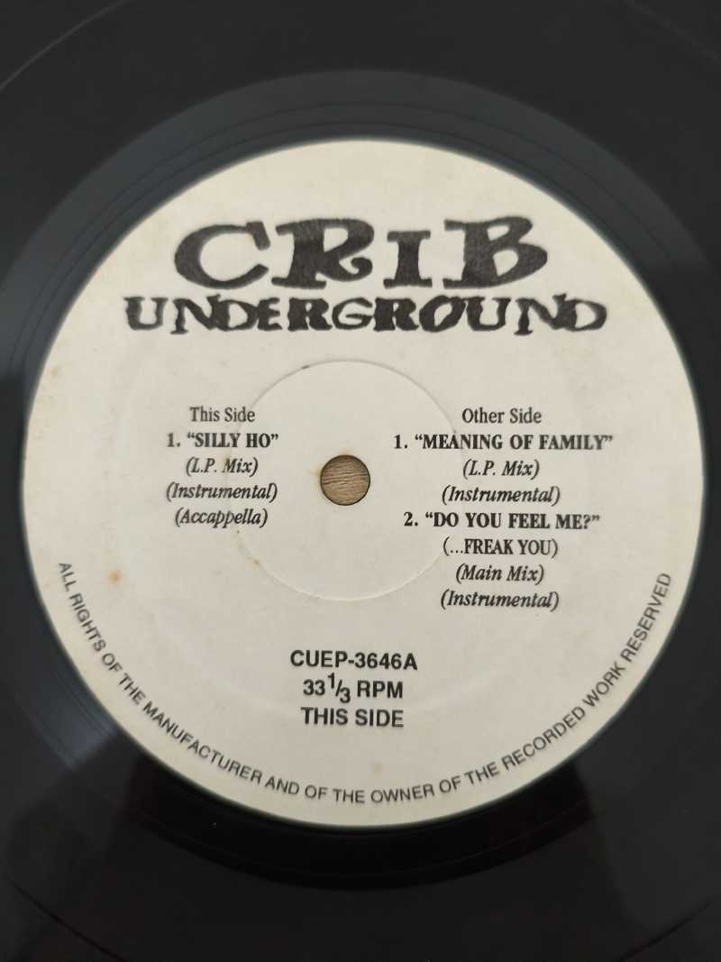 Lp Vinil Crib Underground Importado