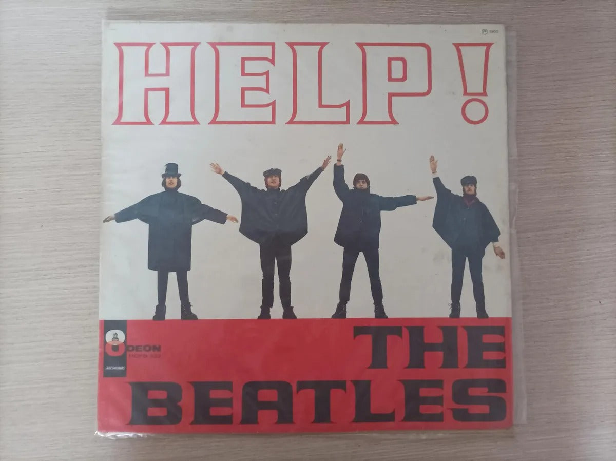 Lp Vinil The Beatles Help!