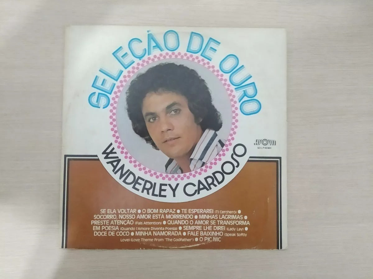 Lp Vinil Wanderley Cardoso Seleção De Ouro