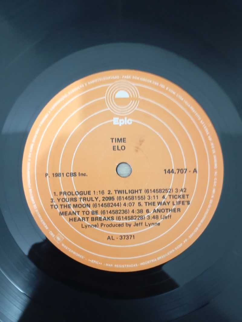 Lp Vinil Electric Light Orchestra Time