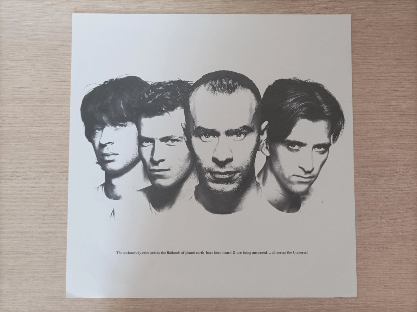 Lp Vinil The The Mind Bomb Com Encarte