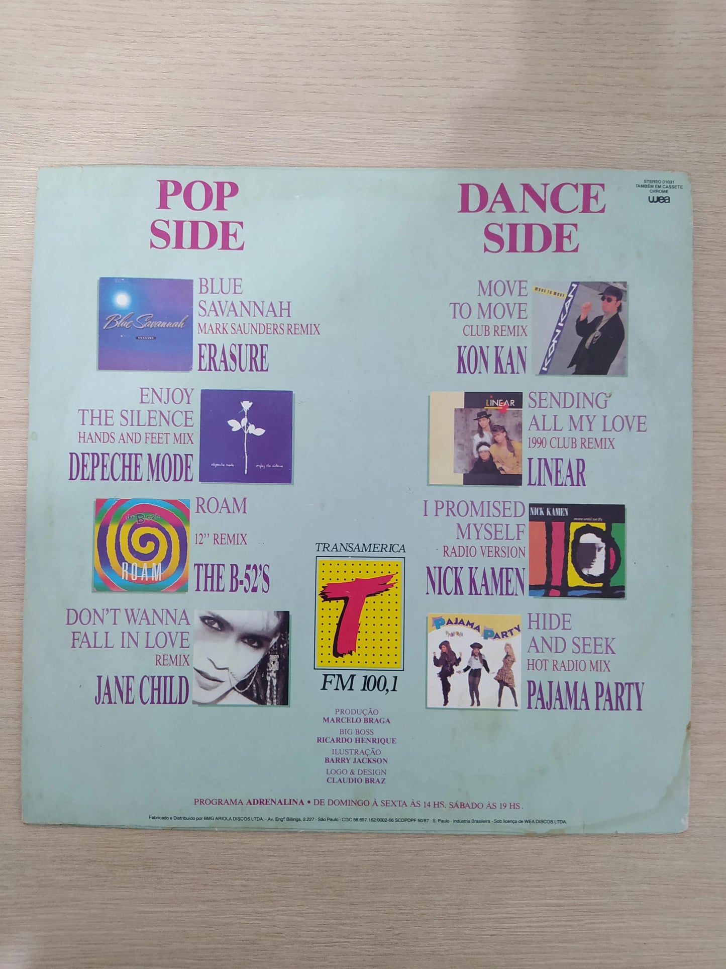 Lp Vinil Adrenalina