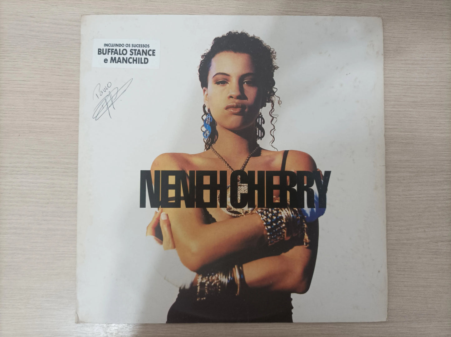 Lp Vinil Neneh Cherry Raw Like Sushi Com Encarte