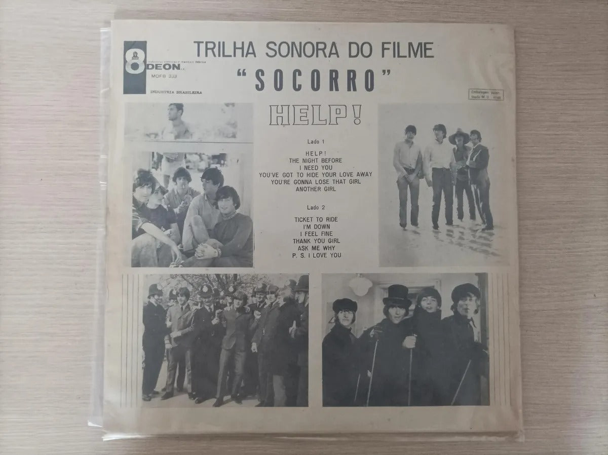 Lp Vinil The Beatles Help!