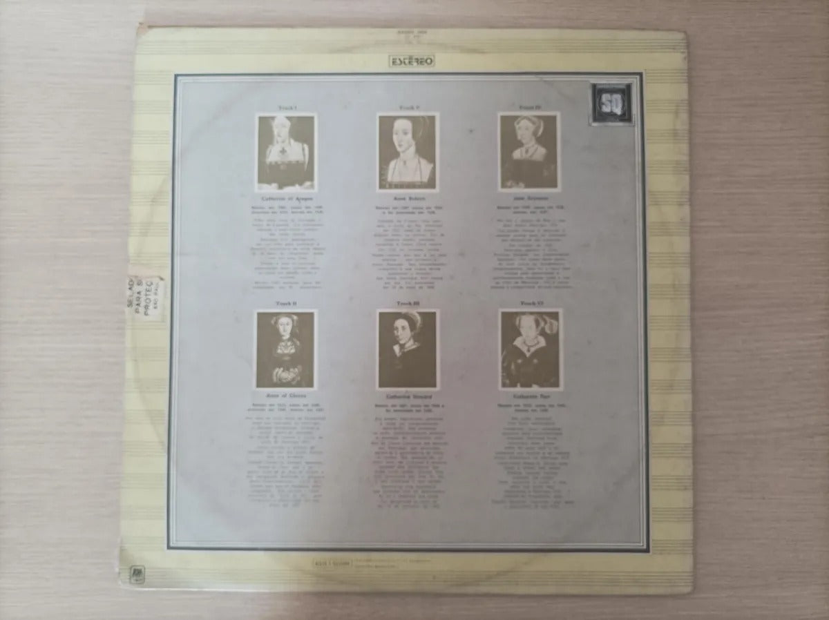 Lp Vinil Rick Wakeman The Six Wives Of Henry Viii