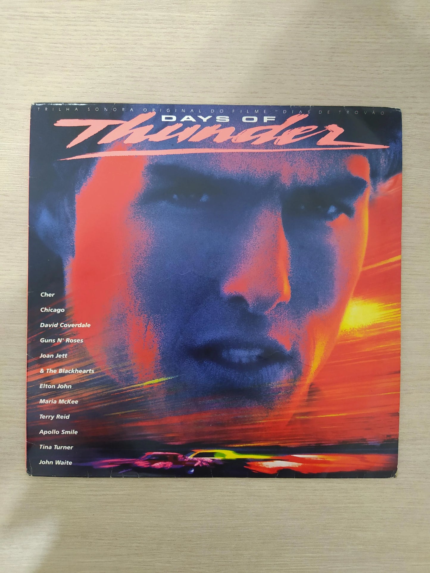 Disco Vinil Days Of Thunder A